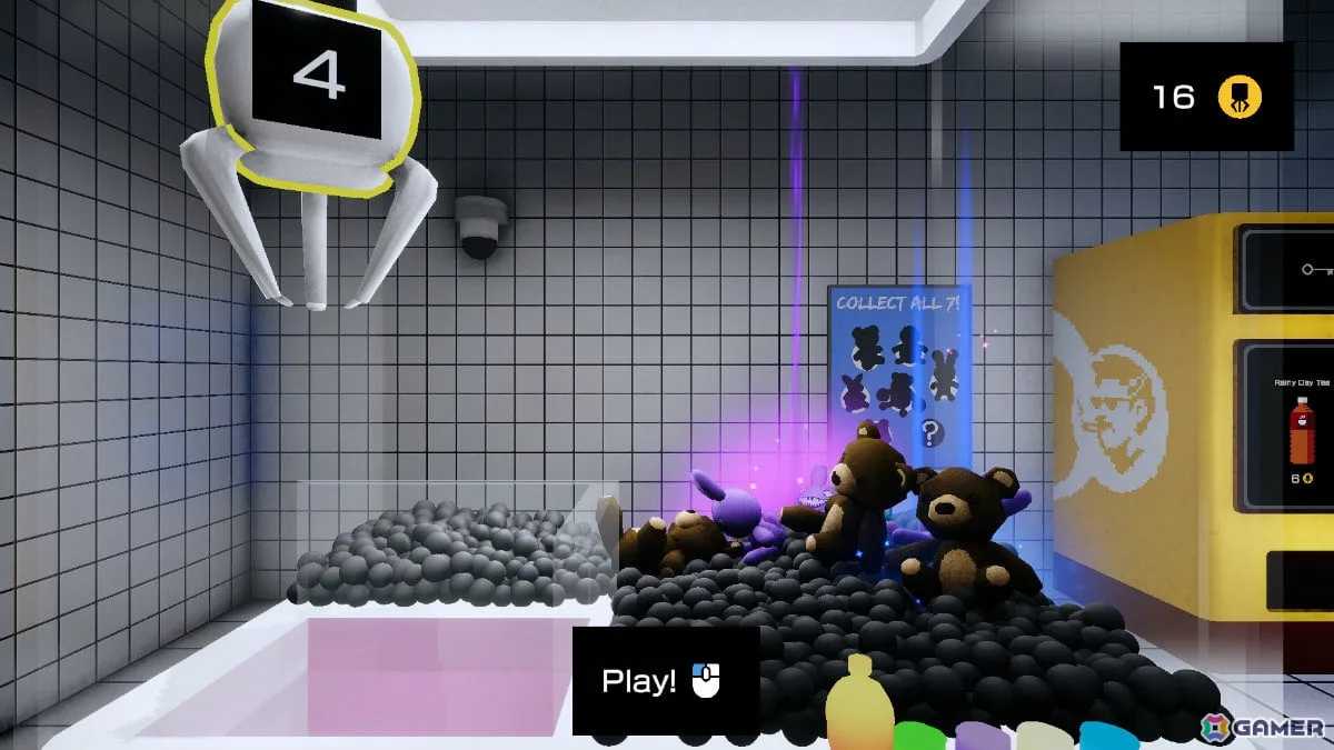 クレーンゲームで借金を返済するローグライト・デッキ構築ゲーム「CLAWSTROPHOBIA」Steamデモが配信! クレーンゲームで借金を返済するローグライト・デッキ構築ゲーム「CLAWSTROPHOBIA」Steamデモが配信!