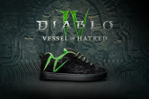 スケートブランド「DC Shoes」とアクションRPG「ディアブロ IV」がコラボ。世界666足限定のスペシャルモデルが登場 スケートブランド「DC Shoes」とアクションRPG「ディアブロ IV」がコラボ。世界666足限定のスペシャルモデルが登場