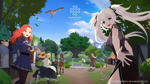 待望の新作オンラインRPG『マビノギモバイル』本日正式サービス開始! 限定衣装や染色アンプル配布&最大5万円当たる企画も 待望の新作オンラインRPG『マビノギモバイル』本日正式サービス開始! 限定衣装や染色アンプル配布&最大5万円当たる企画も