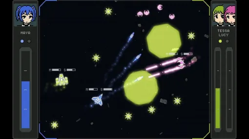 『Solar Arena』ドット絵風デザインが目を引く2Dトップビュー対戦シューティング。Steam体験版が配信開始。レーザーや誘導弾を駆使して勝利を目指せ 『Solar Arena』ドット絵風デザインが目を引く2Dトップビュー対戦シューティング。Steam体験版が配信開始。レーザーや誘導弾を駆使して勝利を目指せ