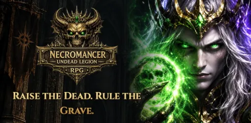 韓国の個人ゲーム開発スタジオAncoach Studio、Android向けダークアクションRPG『Necromancer: Undead Legion RPG』事前登録を受付中 韓国の個人ゲーム開発スタジオAncoach Studio、Android向けダークアクションRPG『Necromancer: Undead Legion RPG』事前登録を受付中