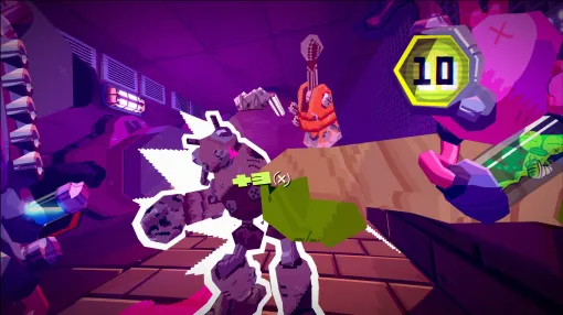 10秒以内にステージクリアしないと胸の爆弾が爆発するゲーム『TIL THEY CROAK』が発表。爽快な攻撃と疾走感ある移動で、PVを見てるだけでドパれる 10秒以内にステージクリアしないと胸の爆弾が爆発するゲーム『TIL THEY CROAK』が発表。爽快な攻撃と疾走感ある移動で、PVを見てるだけでドパれる