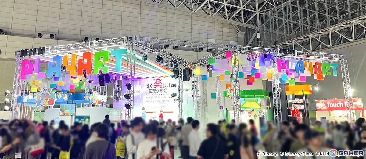 NHN PlayArt「東京ゲームショウ2026」に8年ぶりに出展!「DISSIDIA DUELLUM FINAL FANTASY」「刀剣乱舞ぱずぎり」「OVER RUSH」などの試遊やステージを展開 NHN PlayArt「東京ゲームショウ2026」に8年ぶりに出展!「DISSIDIA DUELLUM FINAL FANTASY」「刀剣乱舞ぱずぎり」「OVER RUSH」などの試遊やステージを展開