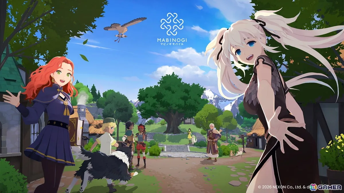 オンラインRPG「マビノギモバイル」の正式サービスがスタート!序盤の冒険に役立つアイテムや衣装などが手に入るイベントも オンラインRPG「マビノギモバイル」の正式サービスがスタート!序盤の冒険に役立つアイテムや衣装などが手に入るイベントも