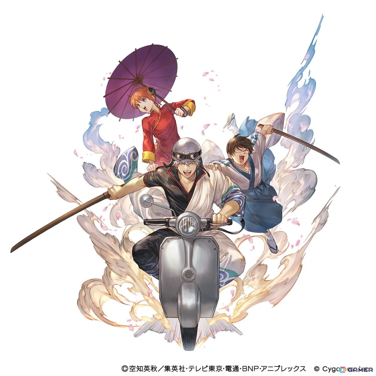 「グラブル」で復刻コラボイベント「銀魂 少年ならジャンプの裏表紙までちゃんと楽しめ」が開催! 「グラブル」で復刻コラボイベント「銀魂 少年ならジャンプの裏表紙までちゃんと楽しめ」が開催!