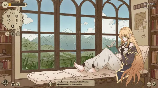 ポモドーロタイマーなどの集中ツールを使い,勉強や仕事に取り組むことで物語が進行する。作業用ゲーム「Elowenの旅の手記」発表,2027年第2四半期にリリース予定 ポモドーロタイマーなどの集中ツールを使い,勉強や仕事に取り組むことで物語が進行する。作業用ゲーム「Elowenの旅の手記」発表,2027年第2四半期にリリース予定