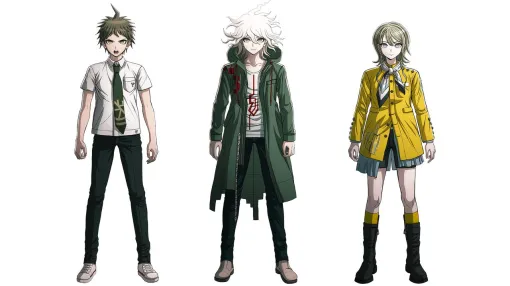 『スーパーダンガンロンパ2×2』新たに描き起こされたキャラクターイラストが公開。日向創や狛枝凪斗たちに加え、謎の新キャラ・東才空太郎の姿も 『スーパーダンガンロンパ2×2』新たに描き起こされたキャラクターイラストが公開。日向創や狛枝凪斗たちに加え、謎の新キャラ・東才空太郎の姿も