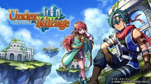 ケムコ、スマホ向け新作ファンタジーRPG『アンダーミラージュ』を配信開始 フィーチャーフォン向け同名RPGをグラフィックやUIなどを一新してリメイク ケムコ、スマホ向け新作ファンタジーRPG『アンダーミラージュ』を配信開始 フィーチャーフォン向け同名RPGをグラフィックやUIなどを一新してリメイク