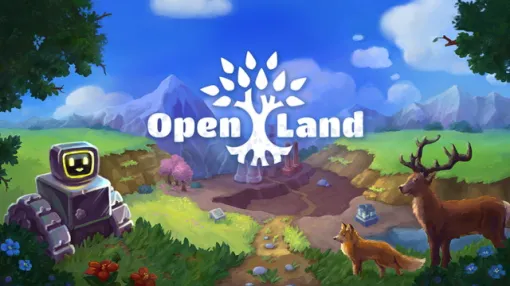 Ralph Schaedler、ロボットと自然を再生するエコビルダー『Open Land』の新しいゲームプレイトレーラーを公開 Ralph Schaedler、ロボットと自然を再生するエコビルダー『Open Land』の新しいゲームプレイトレーラーを公開