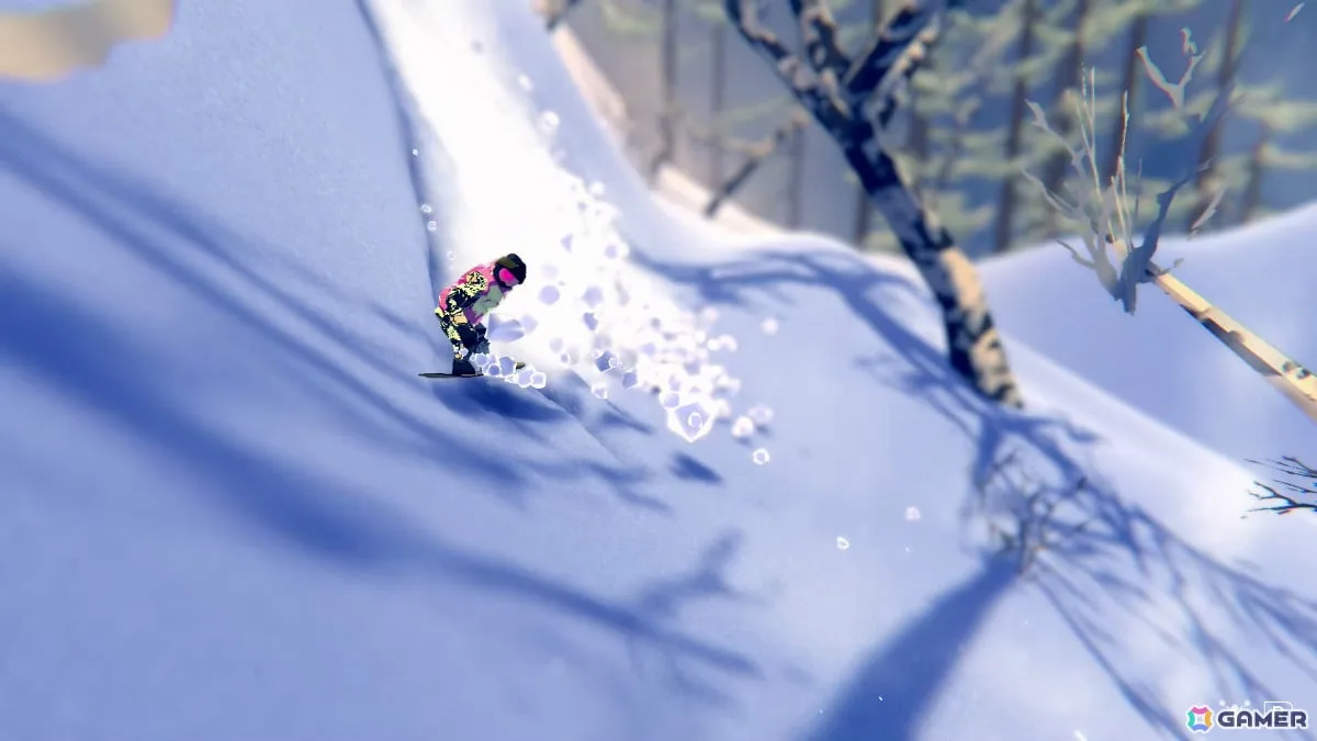 滑走の気持ちよさが追求された無限ダウンヒルスキーゲーム「SNØ: Ultimate Freeriding」CS版が10月29日に配信！