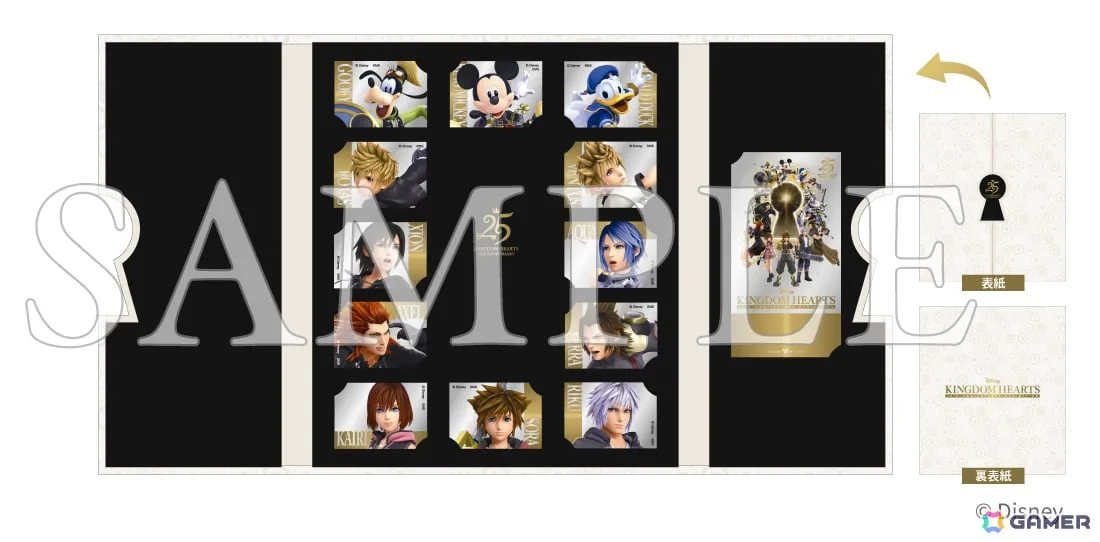 「キングダム ハーツ」シリーズ25周年記念展覧会「KINGDOM HEARTS 25th ANNIVERSARY EXHIBITION」入場券の販売が開始！
