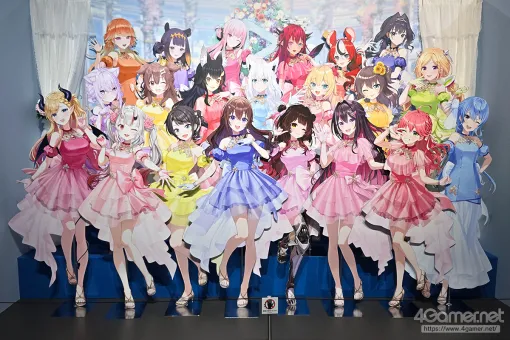ドレスをまとったホロライブメンバー63人とパーティー！ 「hololive Grand Reception 〜感謝を込めた招待状〜」東京会場を覗いてみた