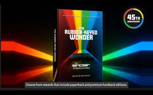 懐かしのPC「ZX Spectrum」についてつづった200ページ超の書籍がクラウドファンディング中。誕生から近年の互換機までを網羅,98分で目標額を達成 懐かしのPC「ZX Spectrum」についてつづった200ページ超の書籍がクラウドファンディング中。誕生から近年の互換機までを網羅,98分で目標額を達成