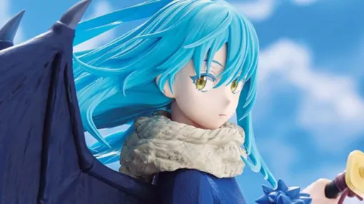 【転スラ】進化前の凛々しい姿を立体化! リムル=テンペスト新フィギュア登場 【転スラ】進化前の凛々しい姿を立体化! リムル=テンペスト新フィギュア登場
