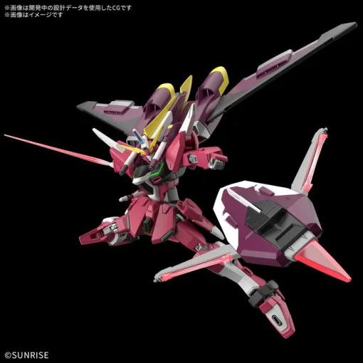 【ガンダムFREEDOM ZERO】インフィニットジャスティスが新規造形の大型ブースターユニットやシールド付属でHDガンプラ化 【ガンダムFREEDOM ZERO】インフィニットジャスティスが新規造形の大型ブースターユニットやシールド付属でHDガンプラ化