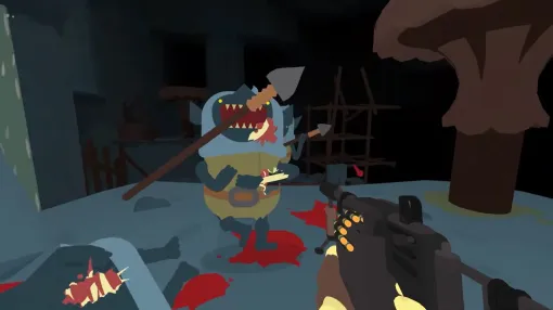 高評価FPS『サルファー』が10月28日に正式リリース。カートゥーン調のデフォルメグラフィックで、ゴブリンの臓物を銃でブチまける爽快アクション。家庭用ゲーム機でも同日に発売【The Triple-i Initiative 10月】 高評価FPS『サルファー』が10月28日に正式リリース。カートゥーン調のデフォルメグラフィックで、ゴブリンの臓物を銃でブチまける爽快アクション。家庭用ゲーム機でも同日に発売【The Triple-i Initiative 10月】