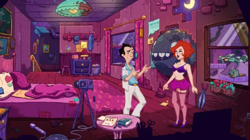 87年から続く海外発お色気ADV『Leisure Suit Larry』シリーズが10月23日にSteamから全削除。「残念ながら、彼の将来については何もお伝えできません」 87年から続く海外発お色気ADV『Leisure Suit Larry』シリーズが10月23日にSteamから全削除。「残念ながら、彼の将来については何もお伝えできません」