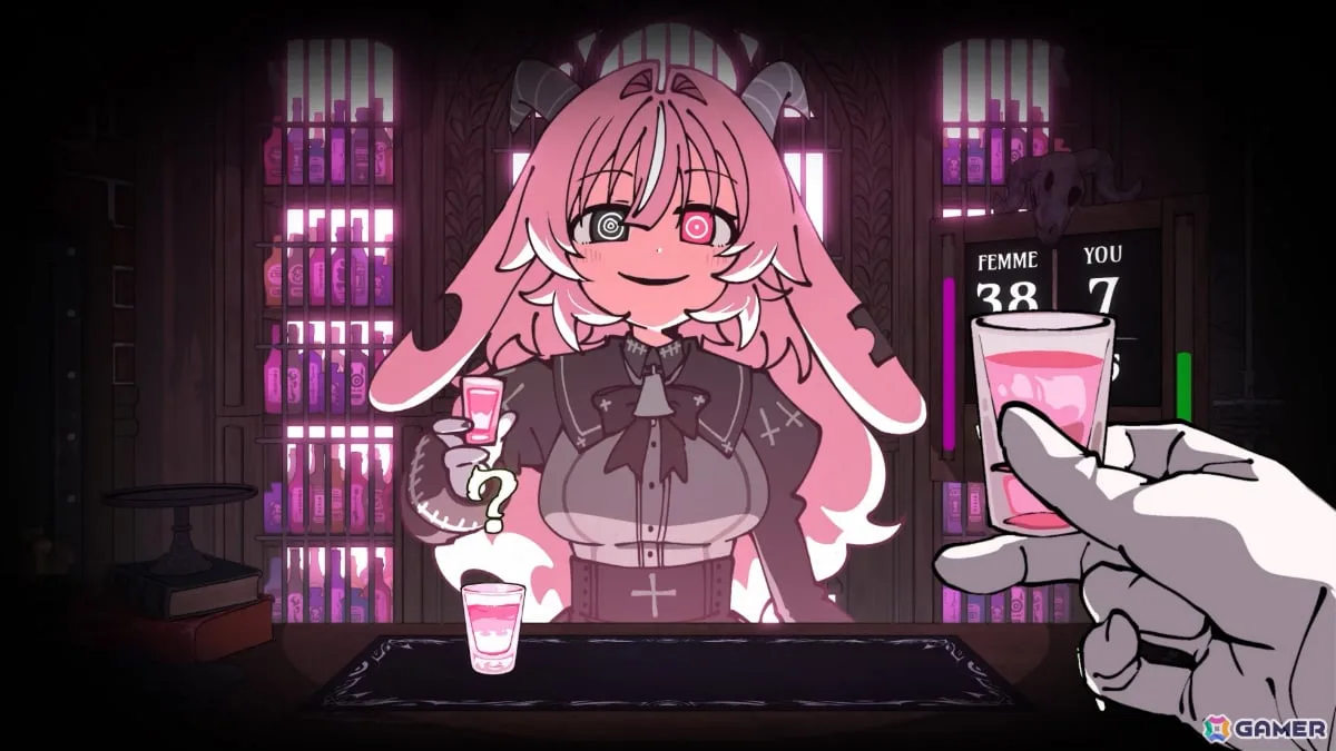 魂を吐くか吐かせるかのロシアンルーレット飲みサバイバル「PUKEY GODDESS SHOT TRICK」発売日は12月8日に決定！