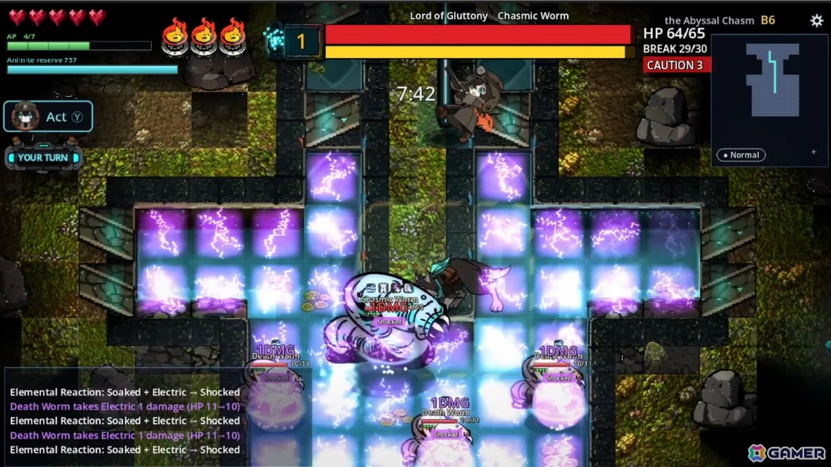 危険な地下ダンジョン・キャズムへ潜るサバイバル・タクティカルRPG「ANIMITE -Echoes of the Chasm-」体験版が公開! 危険な地下ダンジョン・キャズムへ潜るサバイバル・タクティカルRPG「ANIMITE -Echoes of the Chasm-」体験版が公開!