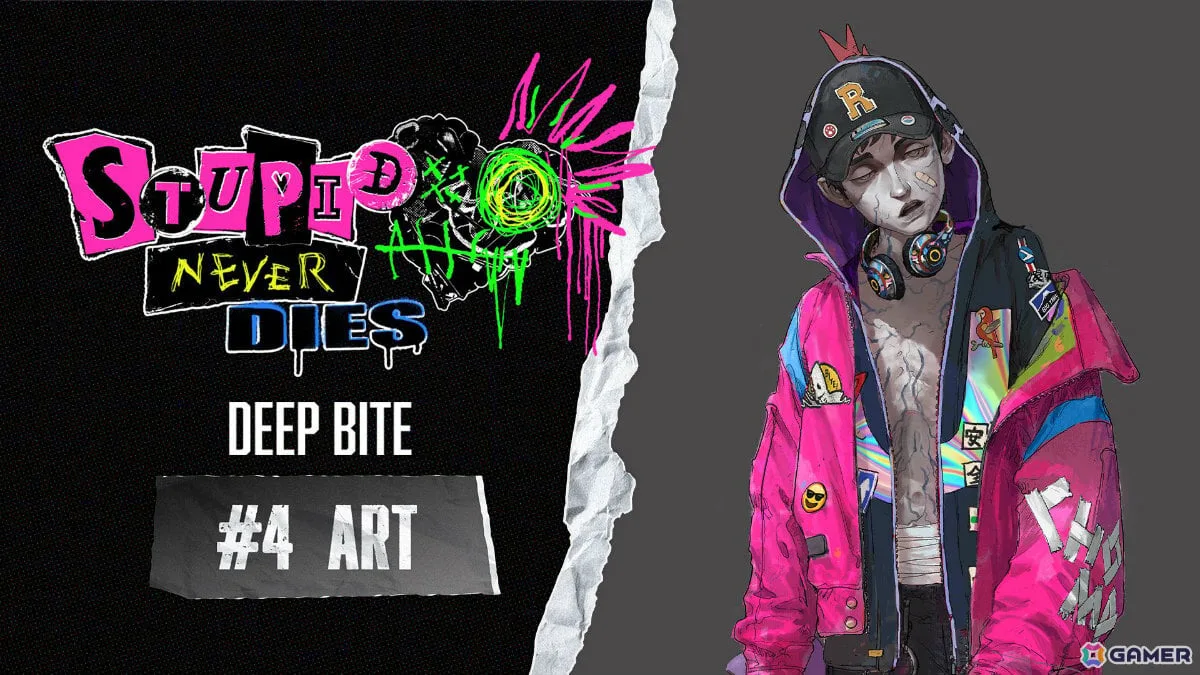 「Stupid Never Dies」開発陣による解説動画「アート編」が公開！見覚えがあるのに見たことがない“FUNKY”なビジュアルに注目