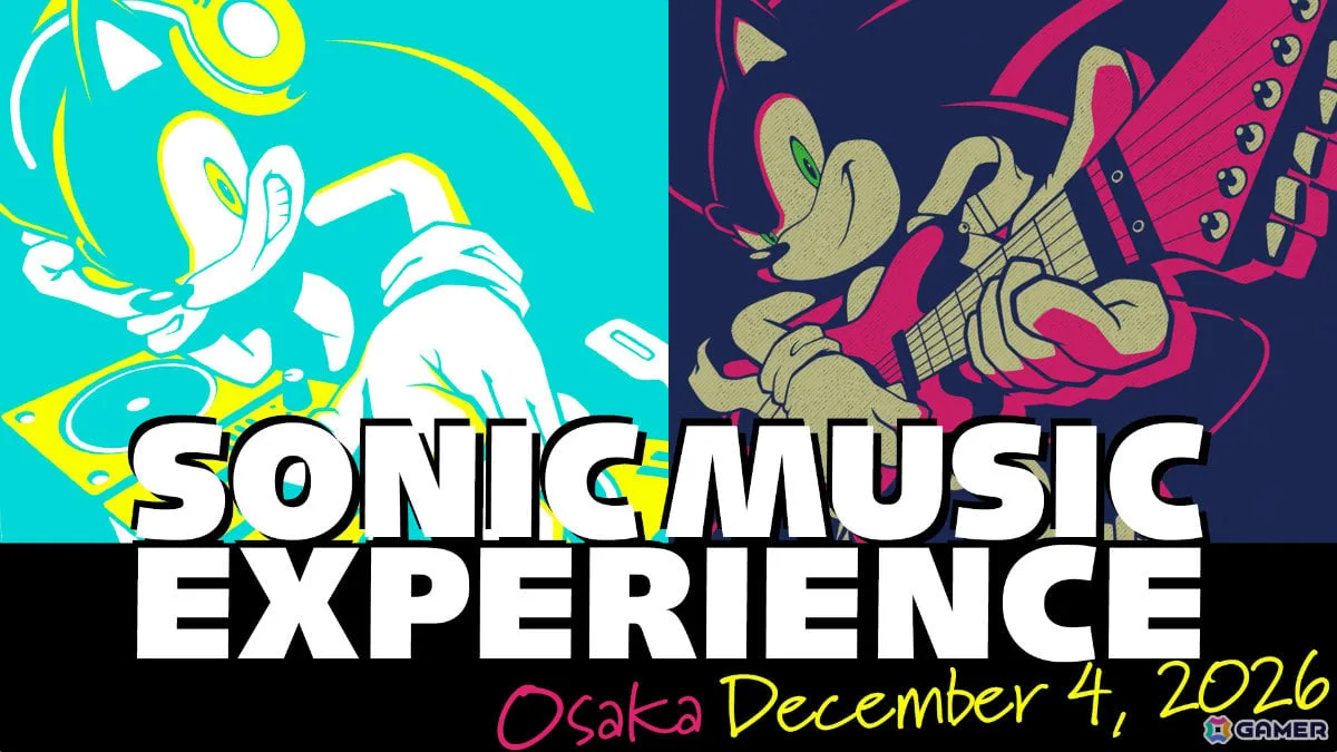 「ソニック」シリーズのインストバンド&DJライブ「SONIC MUSIC EXPERIENCE」大阪公演が12月4日にバナナホールで開催! 「ソニック」シリーズのインストバンド&DJライブ「SONIC MUSIC EXPERIENCE」大阪公演が12月4日にバナナホールで開催!