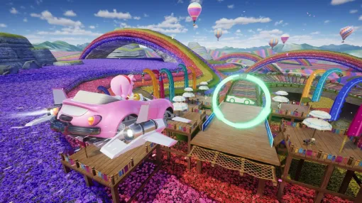 『ソニックレーシング クロスワールド』シーズン2開幕、1対1新モード「デュエルモード」が登場。DLCでは「ゴジラ」「エヴァンゲリオン」「FF7リメイク」など、コラボたくさん 『ソニックレーシング クロスワールド』シーズン2開幕、1対1新モード「デュエルモード」が登場。DLCでは「ゴジラ」「エヴァンゲリオン」「FF7リメイク」など、コラボたくさん