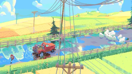 トラック配達ゲーム『トラックフル』物理演算でバランス不安定な積み荷を慎重に運ぶ。Steam&Google Play版が本日(10/10)発売 トラック配達ゲーム『トラックフル』物理演算でバランス不安定な積み荷を慎重に運ぶ。Steam&Google Play版が本日(10/10)発売
