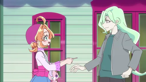 『名探偵プリキュア!』ニジーたちのメイン回が到来、マコトジュエルが宿った着ぐるみで逃走へ。第37話の先行カットが解禁 『名探偵プリキュア!』ニジーたちのメイン回が到来、マコトジュエルが宿った着ぐるみで逃走へ。第37話の先行カットが解禁