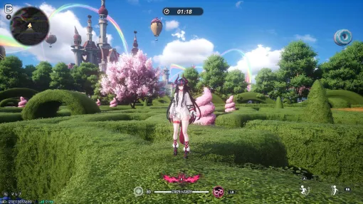 基本プレイ無料『NTE』新エリア「遊園地」の“汚い遊び方”が流行る。子どもの遊びで暴走する大人の悪知恵、“おみやげ”までズルい 基本プレイ無料『NTE』新エリア「遊園地」の“汚い遊び方”が流行る。子どもの遊びで暴走する大人の悪知恵、“おみやげ”までズルい