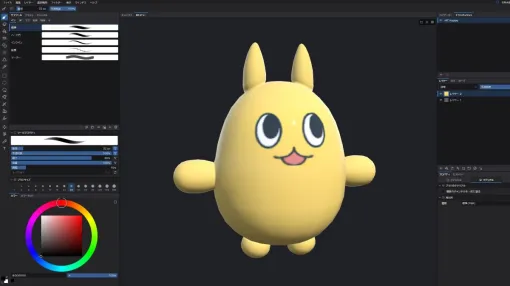 オープンソース・無料の3Dペイントツール「YoluPainter」リリース。AOのベイクやデカール生成、Unityとの同期にも対応