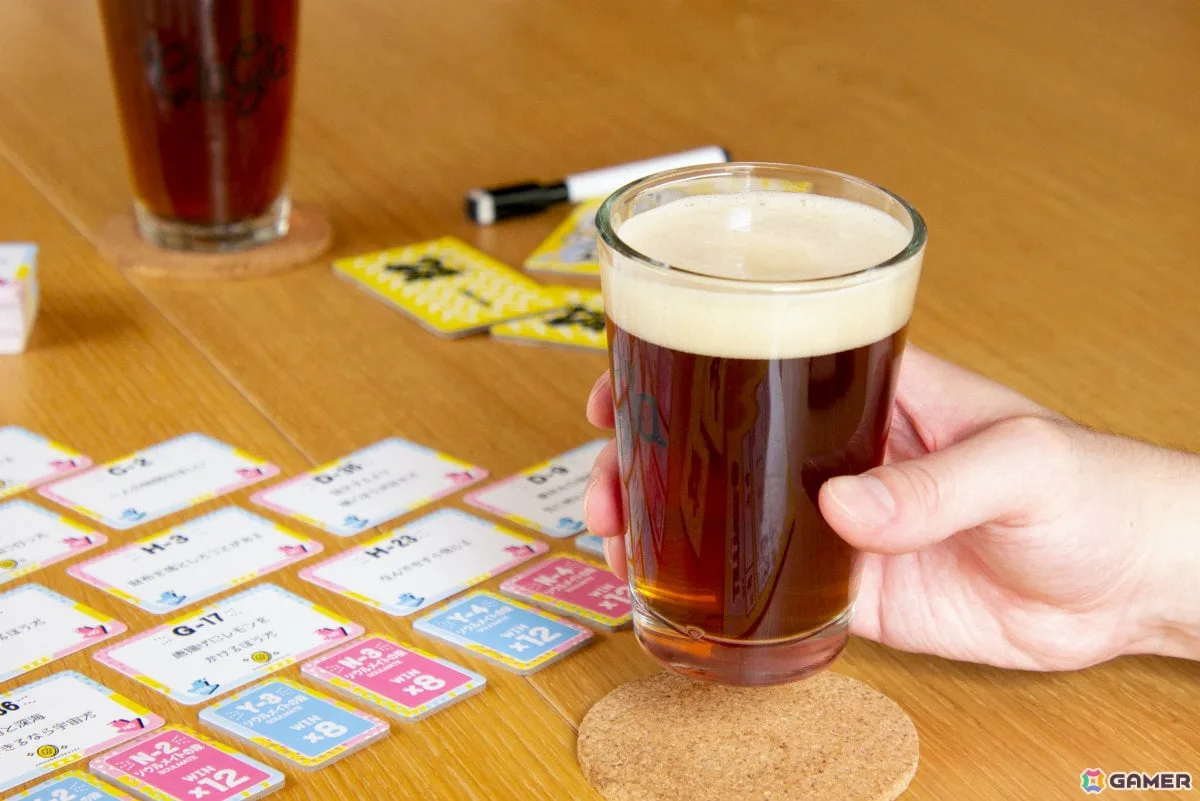 ボドゲと謎解き好きのためのクラフトビール「ClaGla センバビール」が発売!ナゾ付きビアグラスや解くまで飲めないナゾトキブリューイングとのセットも ボドゲと謎解き好きのためのクラフトビール「ClaGla センバビール」が発売!ナゾ付きビアグラスや解くまで飲めないナゾトキブリューイングとのセットも