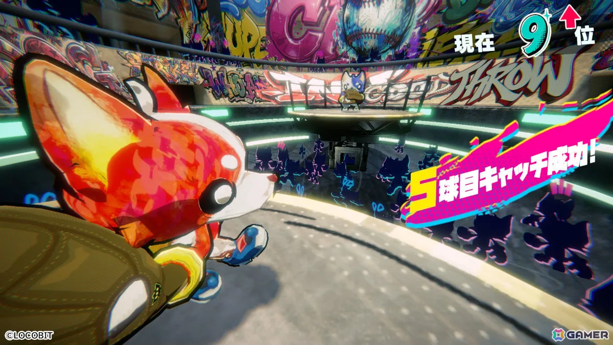 キャッチボールを題材にした対戦アクション「PROJECT CATCH」が第9回全国エンタメまつりに試遊出展！