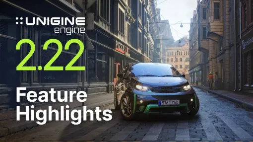ゲームエンジン「UNIGINE 2.22」がリリース。新たなシーケンサーが実装、ナビメッシュを自動でベイク可能に ゲームエンジン「UNIGINE 2.22」がリリース。新たなシーケンサーが実装、ナビメッシュを自動でベイク可能に