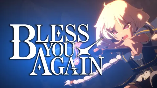 杖で殴ってマナを溜め,魔法を放つ。魔法少女×ローグライトARPG「Bless You Again」,体験版をSteamで配信開始 杖で殴ってマナを溜め,魔法を放つ。魔法少女×ローグライトARPG「Bless You Again」,体験版をSteamで配信開始