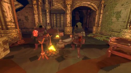 【最大3人マルチ】ダンジョン内の食材を“料理”しながら進むサバイバルRPG『Deep Dish Dungeon』が本日10月13日発売。集めた資源で道具や食事をつくり、ダンジョンの奥深くを目指す 【最大3人マルチ】ダンジョン内の食材を“料理”しながら進むサバイバルRPG『Deep Dish Dungeon』が本日10月13日発売。集めた資源で道具や食事をつくり、ダンジョンの奥深くを目指す