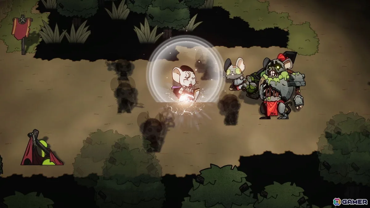ネズミ兵士の行動AIを設計して指揮するターン制戦略ゲーム「Ratocalypse」の体験版が配信！約3時間分のゲームプレイを体験可能