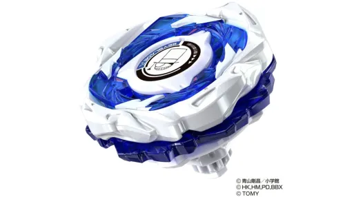 【ベイブレードX】『コナン』の怪盗キッドをモチーフにしたベイが登場。コロコロ11月号の応募者全員有料サービスでゲット 【ベイブレードX】『コナン』の怪盗キッドをモチーフにしたベイが登場。コロコロ11月号の応募者全員有料サービスでゲット