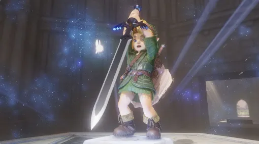 【時オカ】『ゼルダの伝説 時のオカリナ』紹介映像が公開。倒した魔物の像が飾られたり、強敵との再戦を行える新要素“万魔殿”の情報も 【時オカ】『ゼルダの伝説 時のオカリナ』紹介映像が公開。倒した魔物の像が飾られたり、強敵との再戦を行える新要素“万魔殿”の情報も
