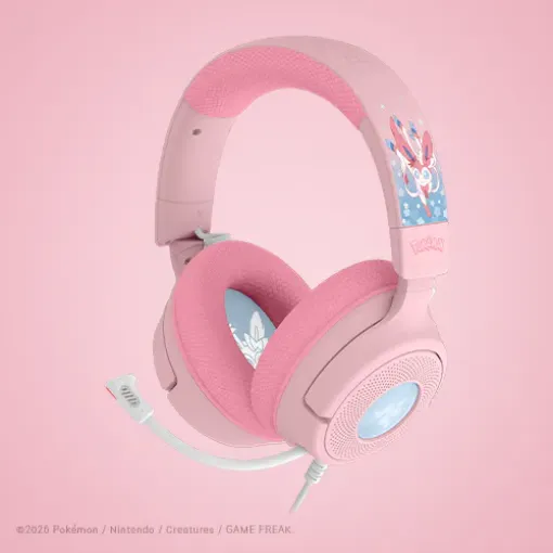 Razerから『ポケモン』“ニンフィア”のコラボヘッドセットが海外向けに登場。リボンを思わせるパステルカラーが超かわいい Razerから『ポケモン』“ニンフィア”のコラボヘッドセットが海外向けに登場。リボンを思わせるパステルカラーが超かわいい