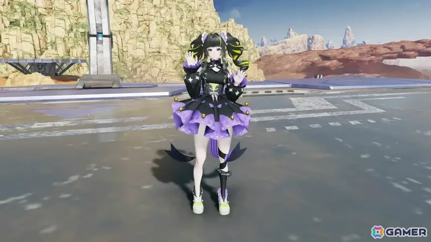 「PSO2 ニュージェネシス」ACスクラッチ「ナイトメアカーニバル'26」が配信！吸血鬼や魔女をモチーフとしたハロウィンにぴったりのアバターアイテムが登場