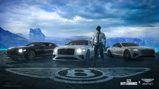 「PUBG」,高級自動車ブランド「ベントレー」とコラボ 「PUBG」,高級自動車ブランド「ベントレー」とコラボ
