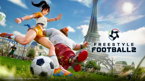 オンラインサッカーゲーム「FreeStyle Football 2」,12月3日に発売決定。プレオーダーもスタート オンラインサッカーゲーム「FreeStyle Football 2」,12月3日に発売決定。プレオーダーもスタート