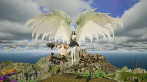 新作MMORPG『AION2』は“後ろ姿”まで作り込んだ。なぜなら背中も腰も脚もじっくり見えるから。200項目超のキャラメイクと「空を飛べる世界の作り方」を開発者に訊いた 新作MMORPG『AION2』は“後ろ姿”まで作り込んだ。なぜなら背中も腰も脚もじっくり見えるから。200項目超のキャラメイクと「空を飛べる世界の作り方」を開発者に訊いた