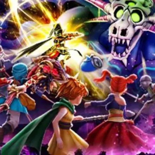 『ドラクエウォーク』7周年第5章がスタート。新★5武器“女神ペルセリアのつえ”やギガモン・いびつ世界の幻竜が登場 『ドラクエウォーク』7周年第5章がスタート。新★5武器“女神ペルセリアのつえ”やギガモン・いびつ世界の幻竜が登場