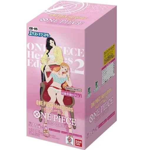 【ONE PIECEカードゲーム】ヒロインたちが集結するエクストラブースター第2弾が10/31発売。抽選エントリー受付中! 【ONE PIECEカードゲーム】ヒロインたちが集結するエクストラブースター第2弾が10/31発売。抽選エントリー受付中!