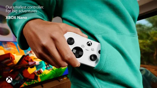 XBOX Nano コントローラーが予約開始。ポケットに入るXBOX歴代最小サイズのコントローラ。PCやスマホでもBluetoothで接続可能 XBOX Nano コントローラーが予約開始。ポケットに入るXBOX歴代最小サイズのコントローラ。PCやスマホでもBluetoothで接続可能