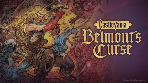 KONAMI、『Castlevania: Belmont’s Curse』本日発売!シリーズの象徴である「鞭」を使ったアクションはさらに進化 KONAMI、『Castlevania: Belmont’s Curse』本日発売!シリーズの象徴である「鞭」を使ったアクションはさらに進化