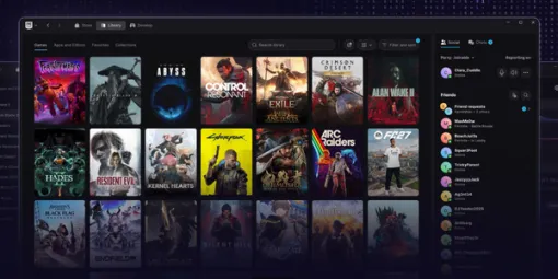 Steamより初回起動が速い!?Epic Gamesストアのランチャー刷新。再設計され見た目も変わった最新版のプレビュー配信スタート Steamより初回起動が速い!?Epic Gamesストアのランチャー刷新。再設計され見た目も変わった最新版のプレビュー配信スタート