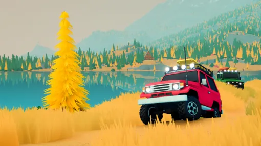 最大4人で友達と一緒にチルい体験できるオフロード・ドライブシム『over the hill』Steamでリリース!ウィッシュリスト120万の注目作 最大4人で友達と一緒にチルい体験できるオフロード・ドライブシム『over the hill』Steamでリリース!ウィッシュリスト120万の注目作