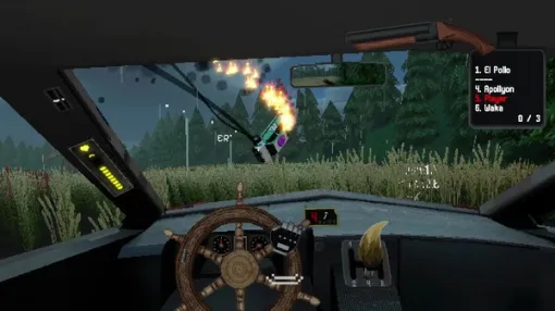 全てを片手でこなすローグライク・コンバット・レーシングゲーム『Half Grip』デモ版が近日公開! 全てを片手でこなすローグライク・コンバット・レーシングゲーム『Half Grip』デモ版が近日公開!